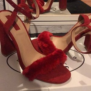 Red heels